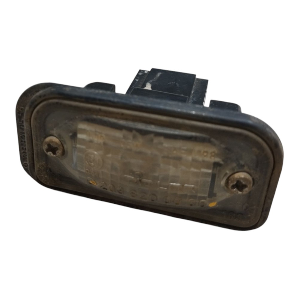 Luz Placa Traseira Mercedes C180 2002 A 2007 V661 6