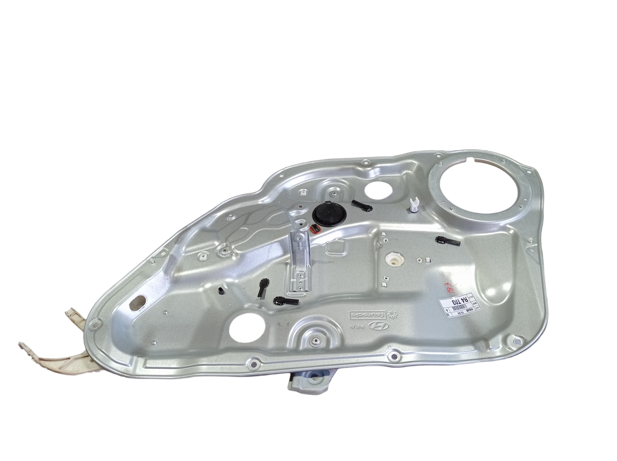 Máquina Vidro Porta Traseira Direita Hyundai Equus 13 V577 3
