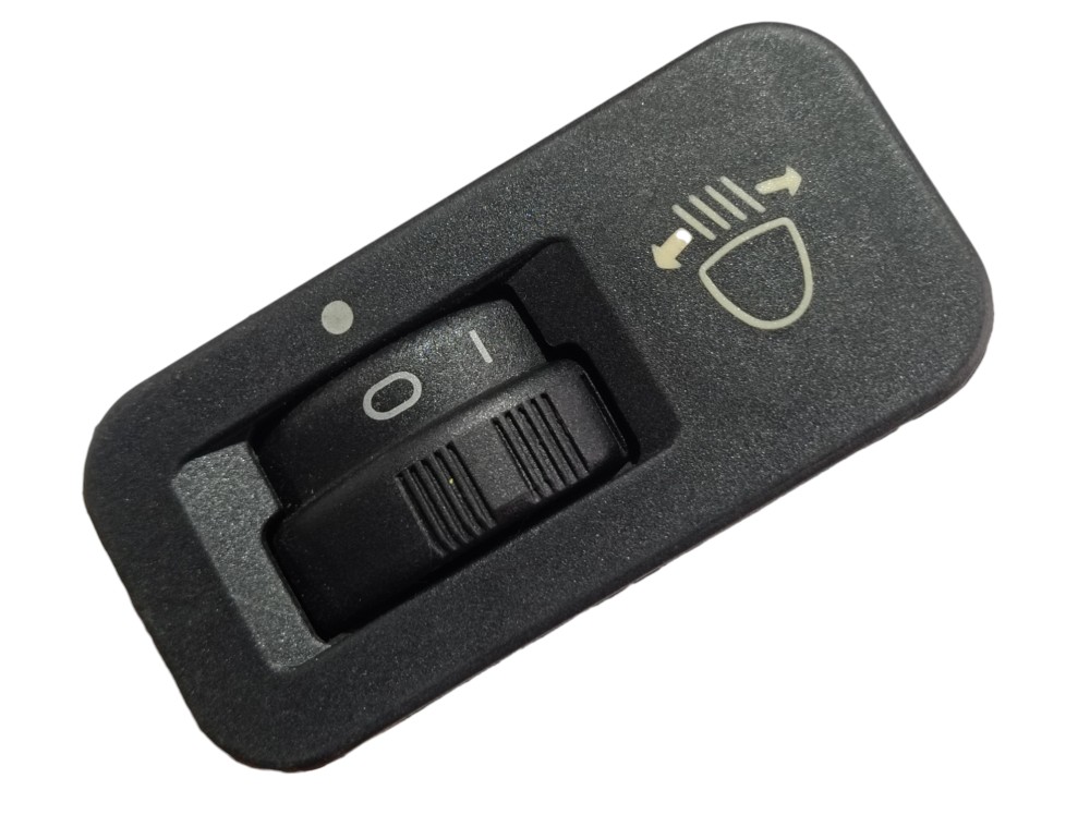 Botão Regulagem Farol Milha Peugeot 206 2005 V92 3