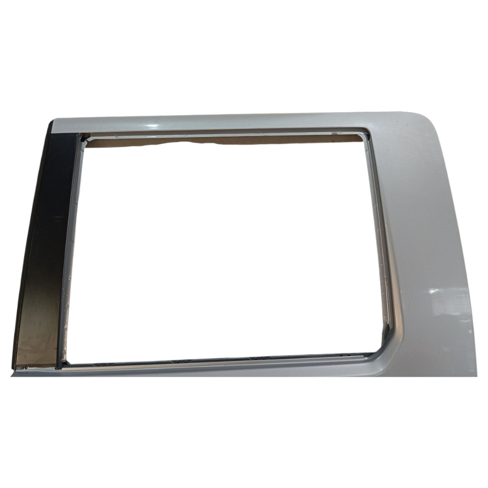 Porta Traseira Esquer Land Rover Discovery 4 2010 A 14 V656 Traseira Prata