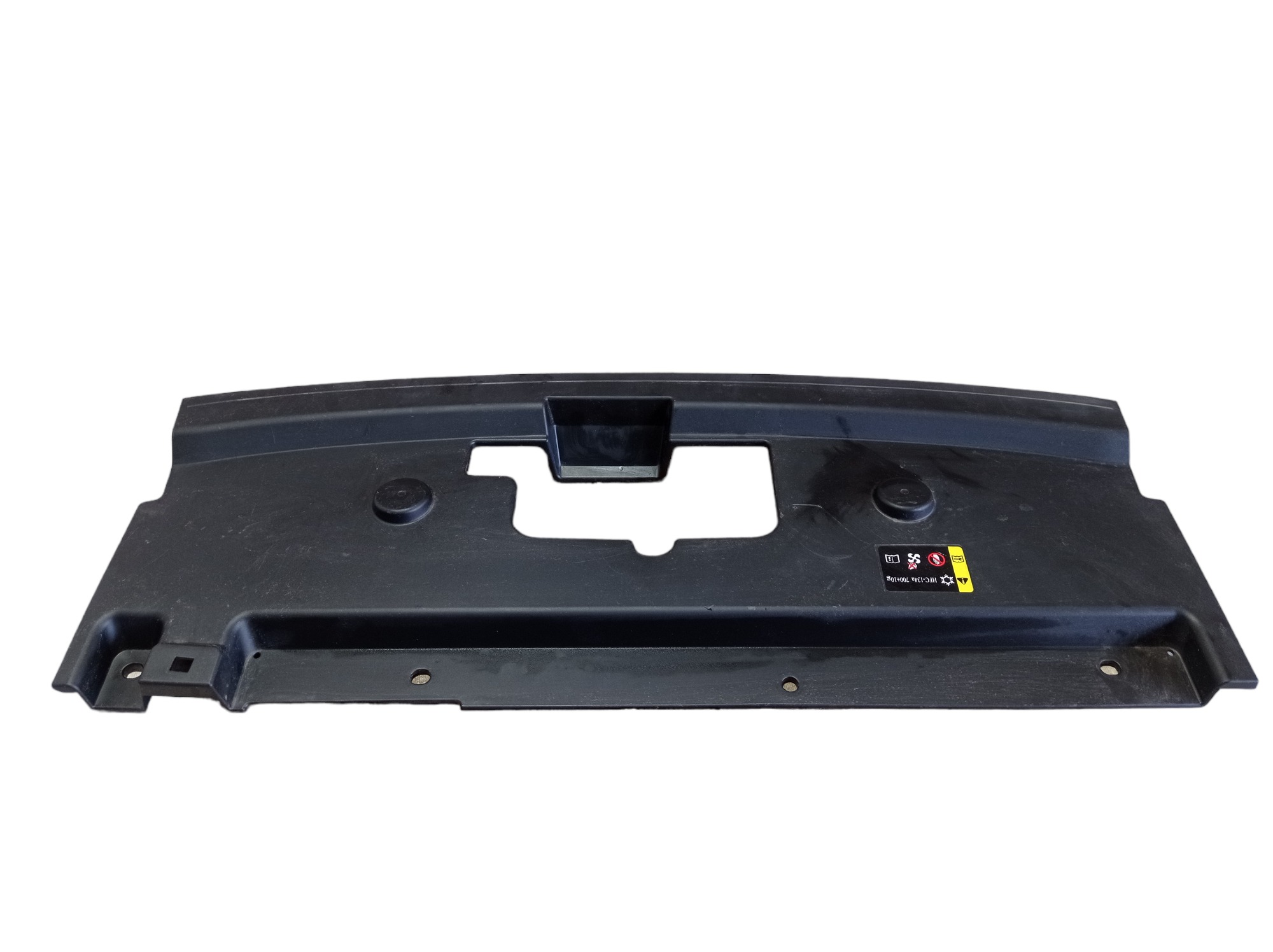 Defletor Do Radiador Gwm Haval H6 Gt 1.5 2024 V598 2