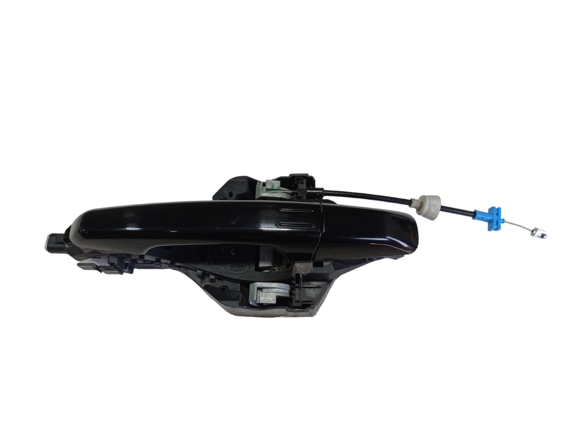 Maçaneta Ext Porta Traseira Esquerda Rover Sport 2014 V573 Preto Traseira 6