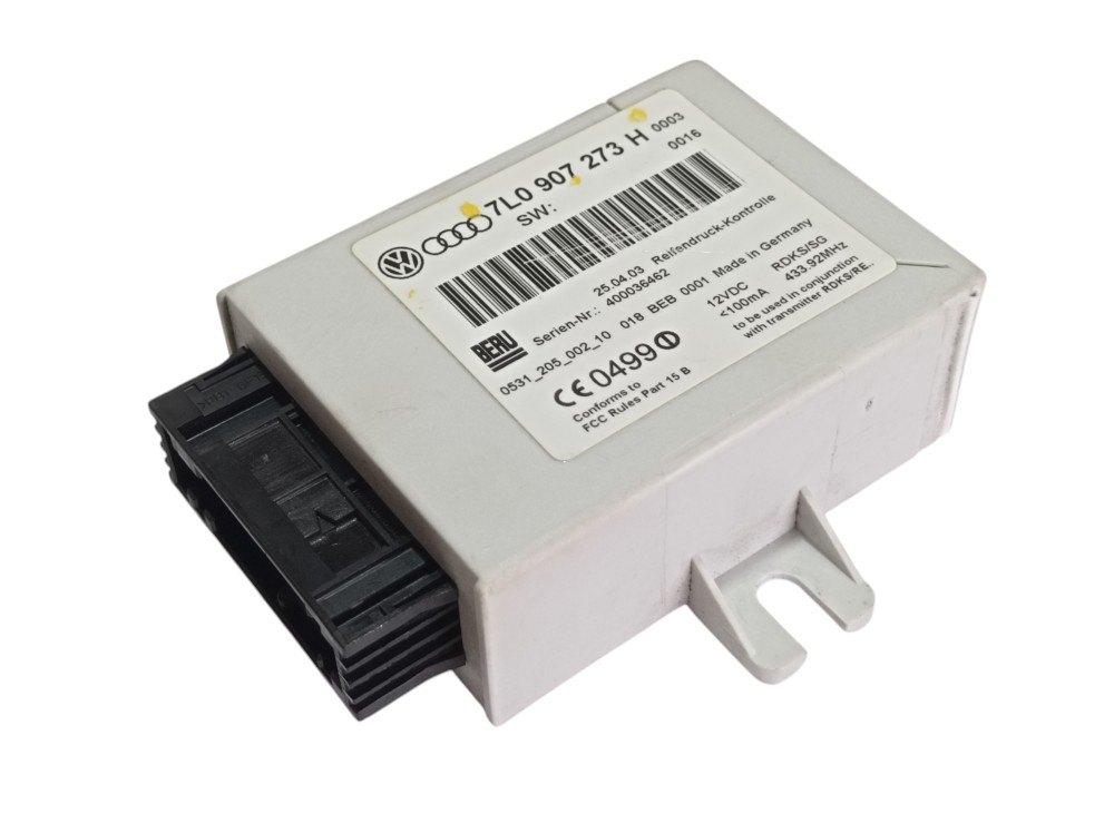 Módulo Sensor Pressão Pneu Porsche Cayenne 2003 V371 3