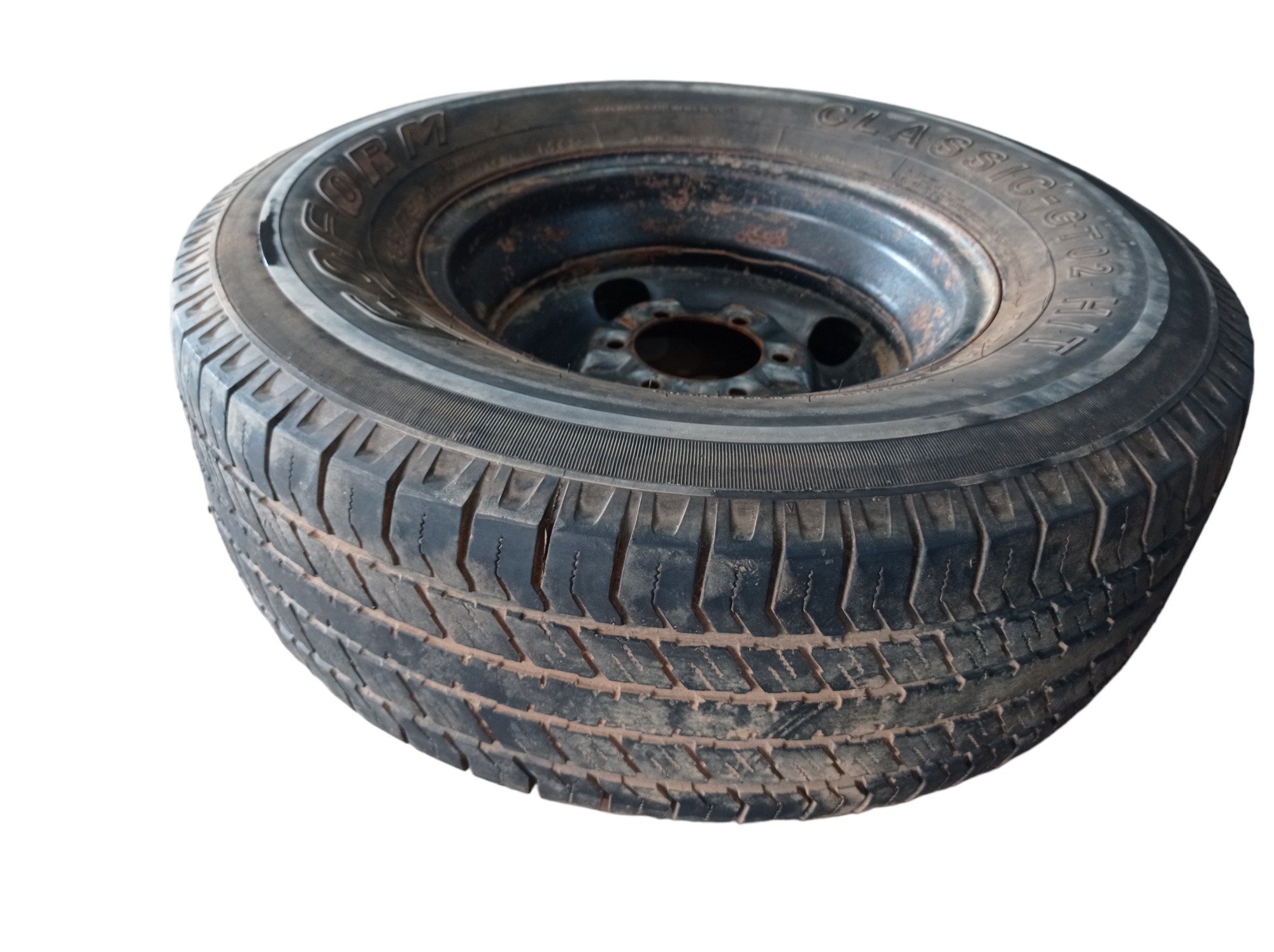 Estepe Aro 16 Mitsubishi L200 Sport Gls 2004 V588 4