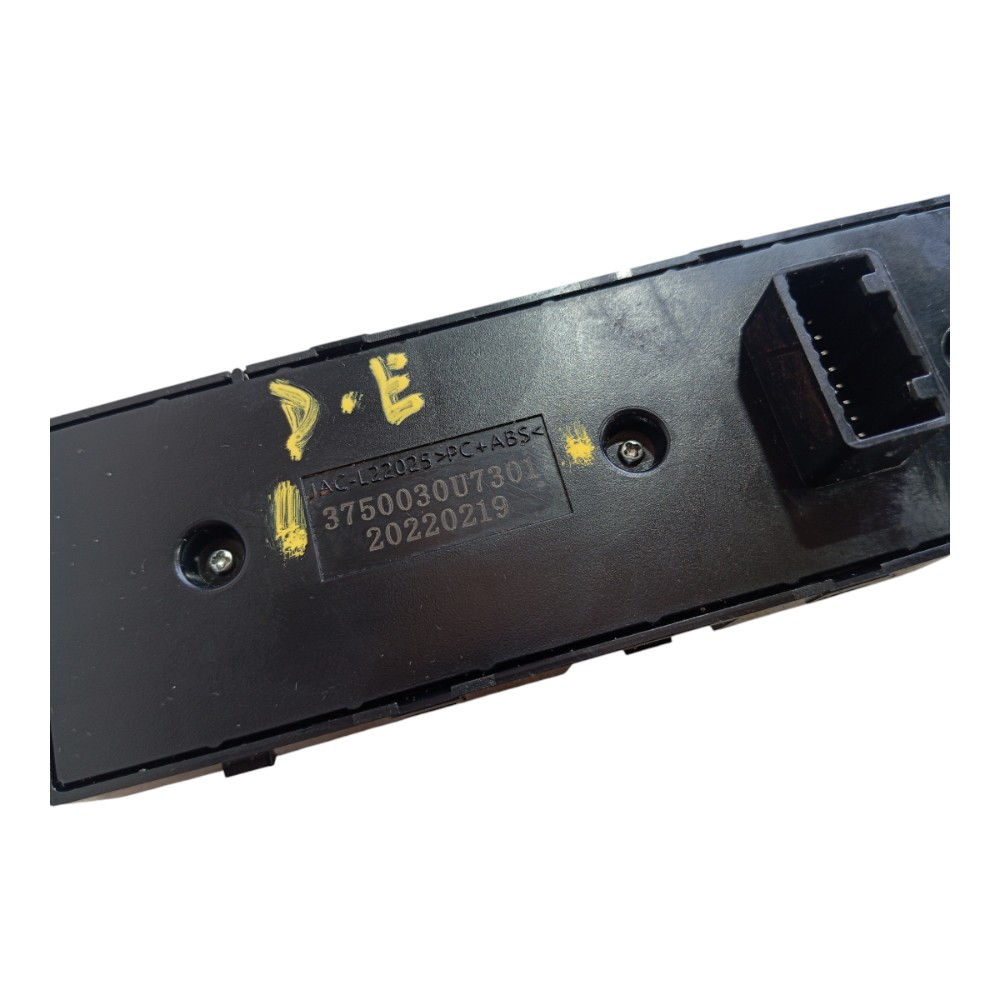Comando Vidro Porta Dianteira Esquerda Jac Ej7 2023 V618 8