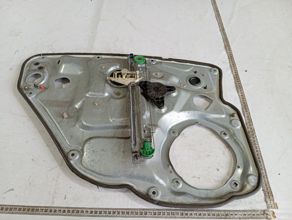Máquina Vidro Porta Traseira Direita Fiat Stilo 2003 V356 9