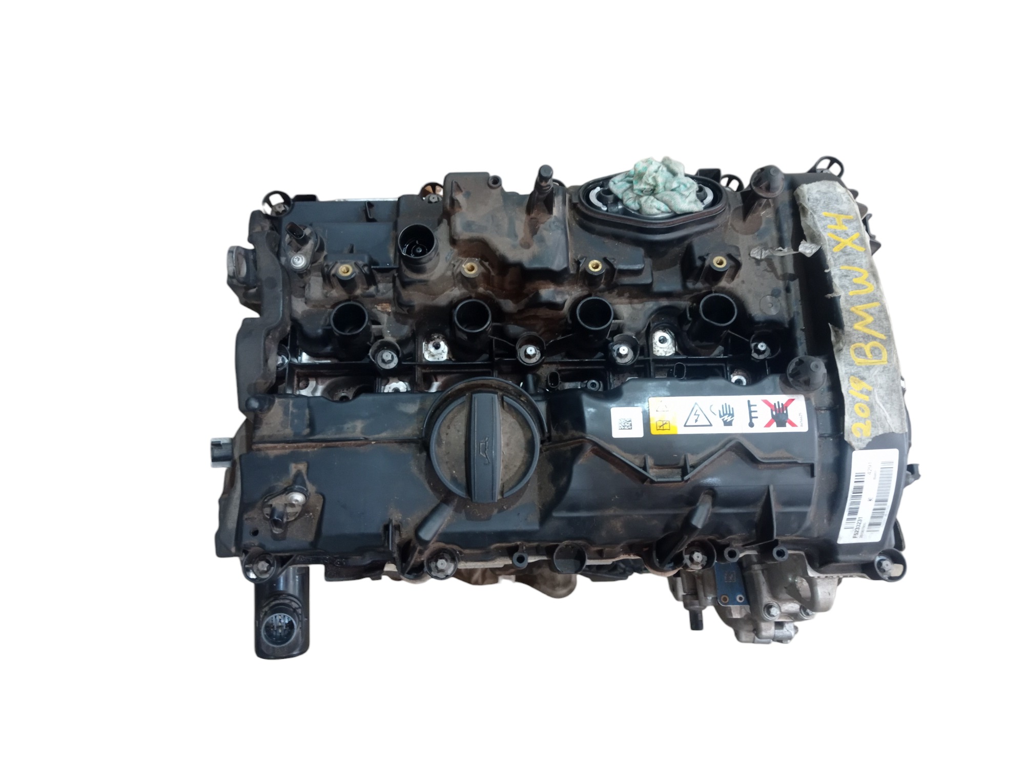 Motor Parcial Bmw X4 30i 2.0 2019 V350 4