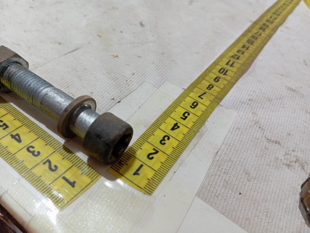 Parafusos Cardan Traseiro Mercedes C180 2002 2007 V661 8