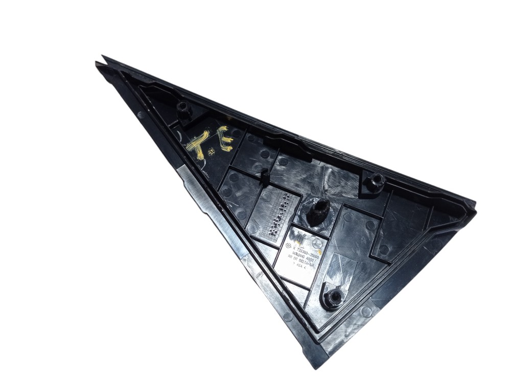 Moldura Externa Porta Traseira Esquerda Xlv 2018 V612 5