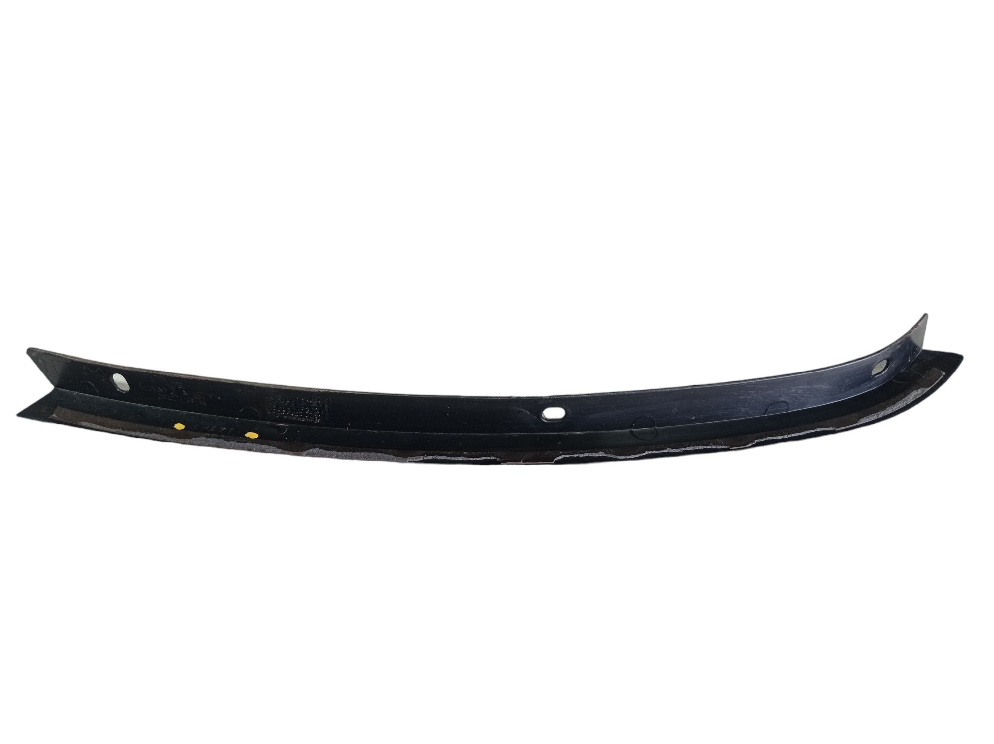 Moldura Caixa Roda Traseira Esquerda Grand Cherokee V580 Preto 3