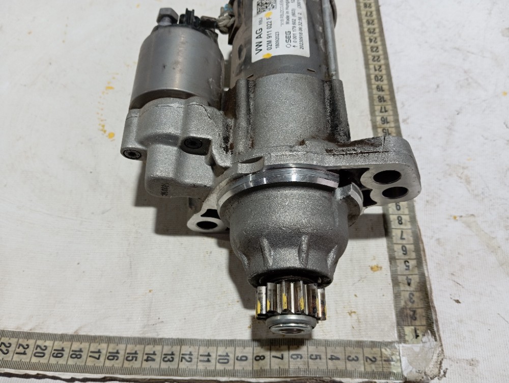 Motor Arranque Vw Nivus Hl Tsi 1.0 2024 V608 8