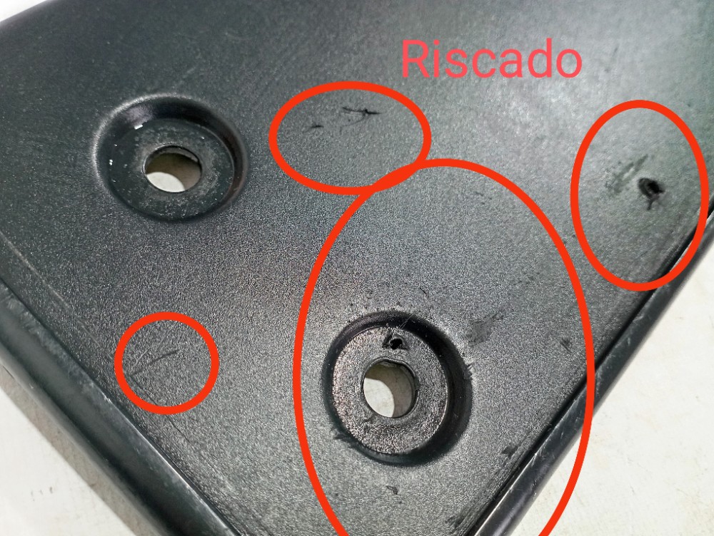 Suporte Placa Dianteiro Vw Golf Highline 2014 1.4 V626 6