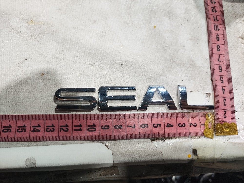 Emblema Seal Byd Seal 2024 Elétrico 6