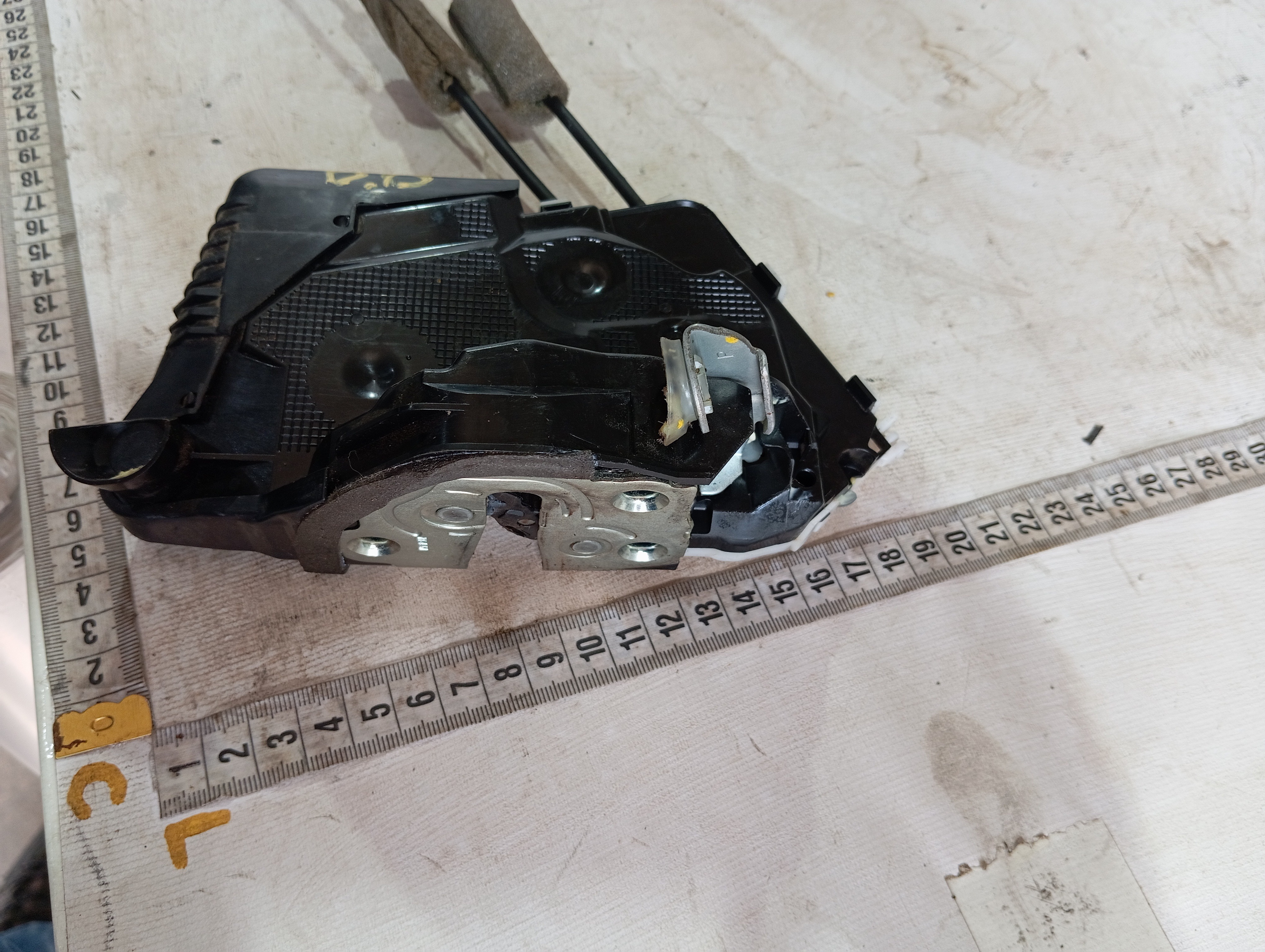 Fechadura Porta Diant Direita Honda Hrv Touring 2020 25 V602 7