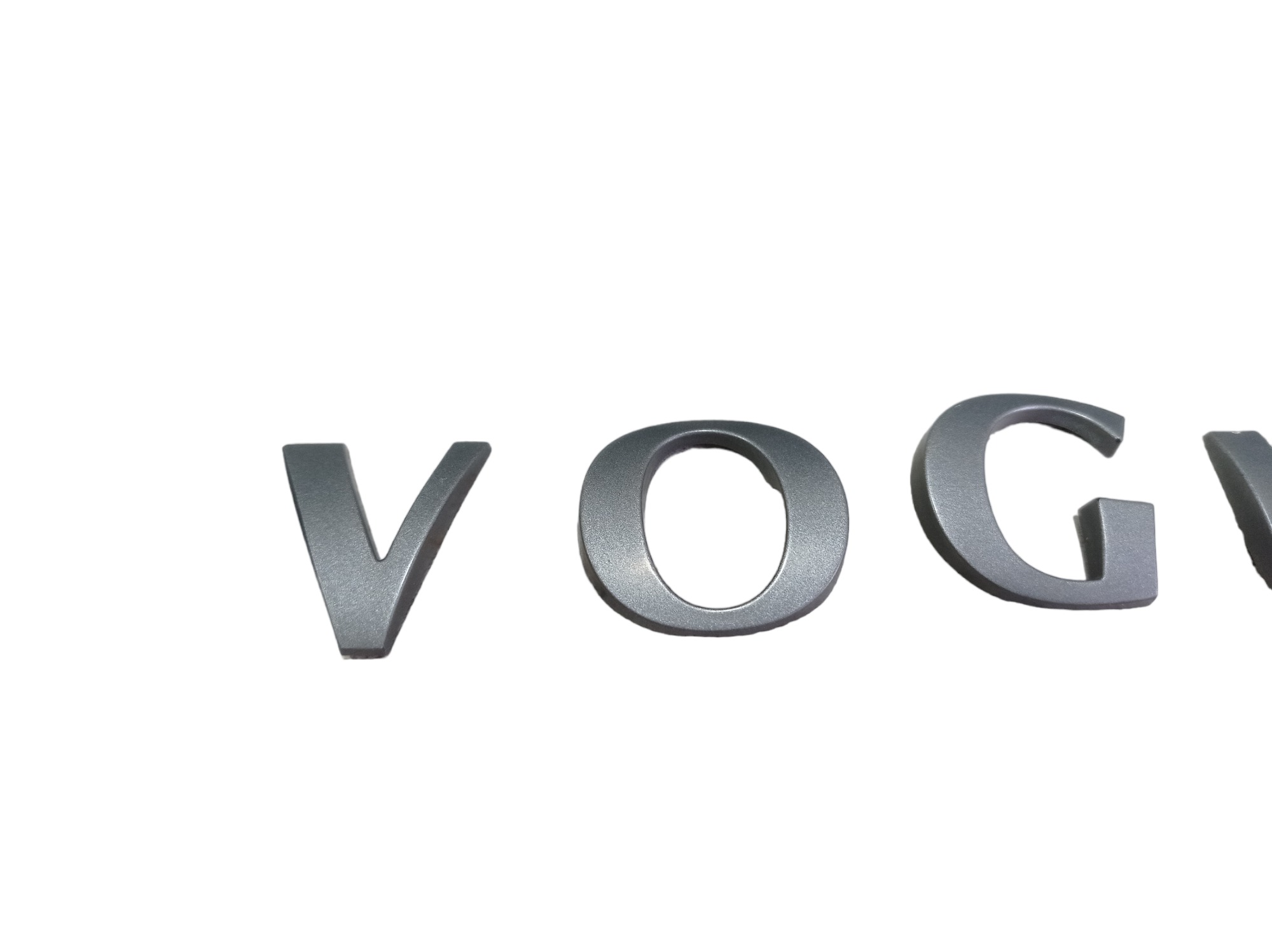 Letreiro Vogue Tampa Traseira Range Rover Vogue 2008 V583 3