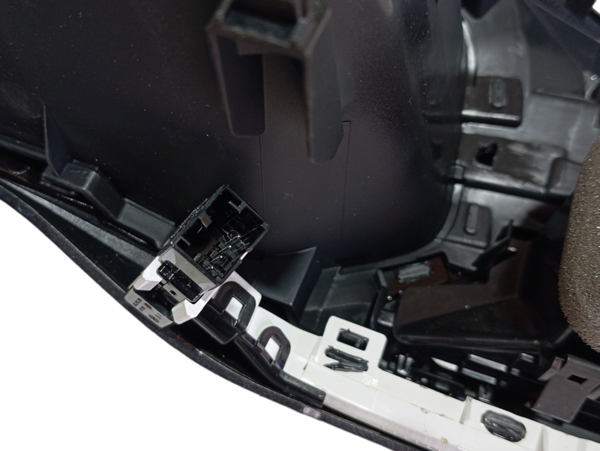 Moldura Painel Instrumentos Vw Taos Highline 2022 2024 V601 7