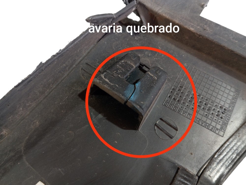 Moldura Paralama Esquerdo Vw Nivus 2024 V608 8