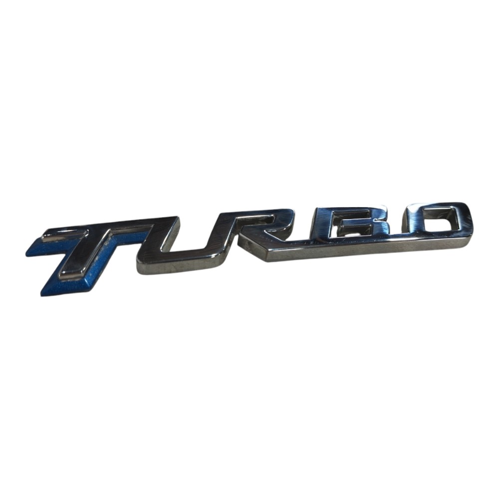 Emblema Traseiro Turbo Gm Tracker 2020 2025 V627 1