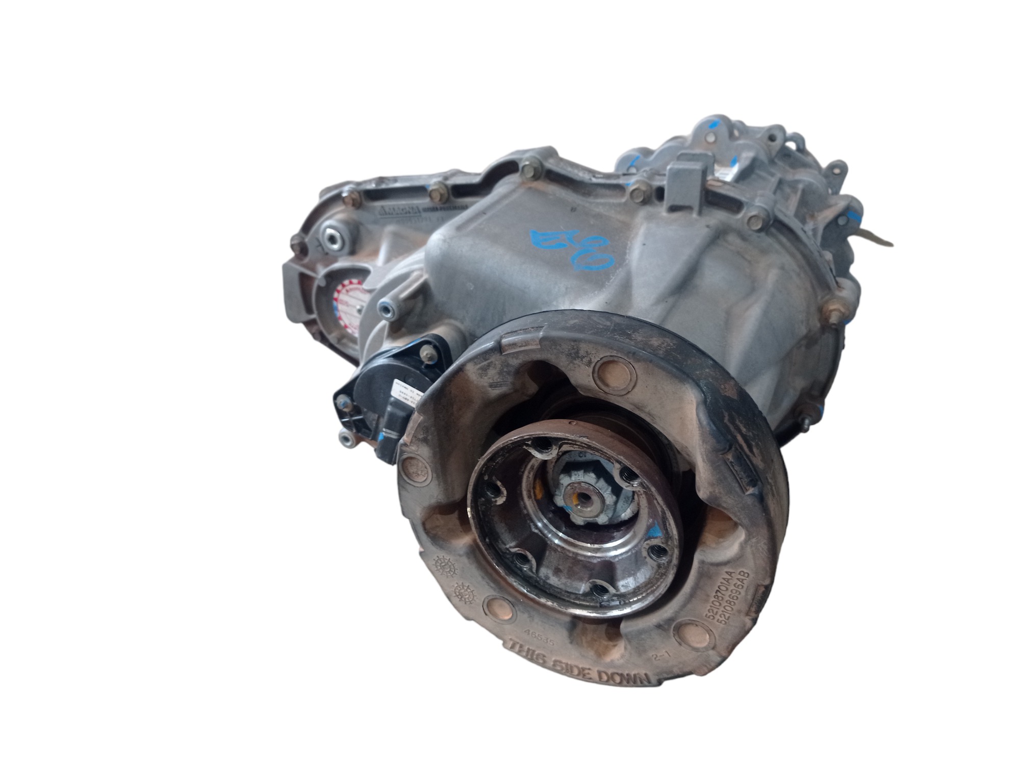 Caixa De Tração Jeep Grand Cherokee Ltd 3.0 4×4 2014 V580 2