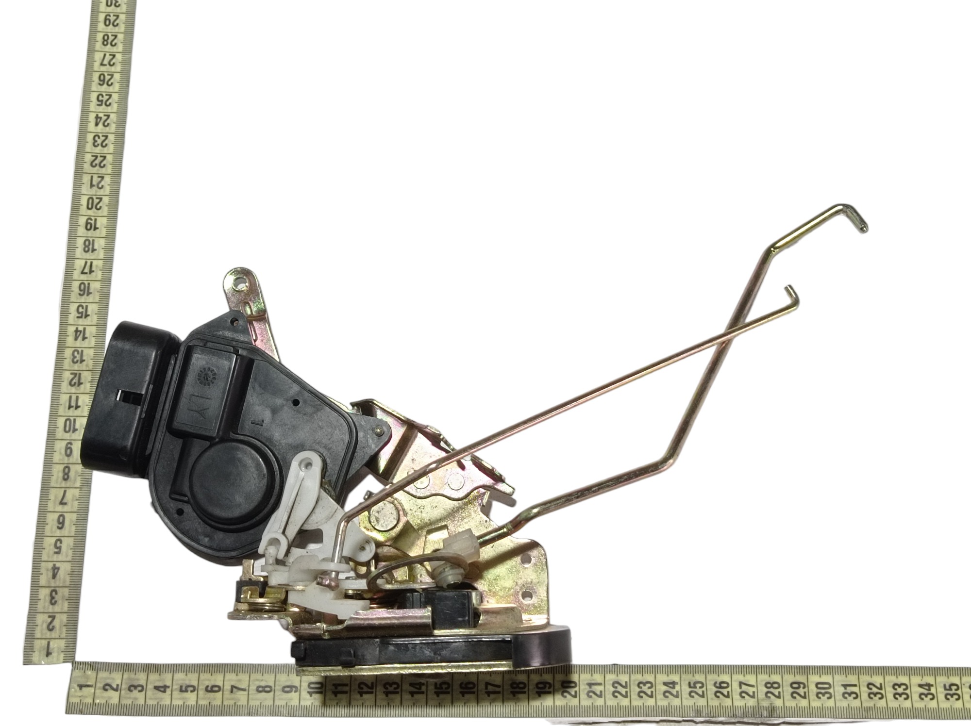 Fechadura Dianteira Esquerda Lifan X60 2015 1.8 V466 9