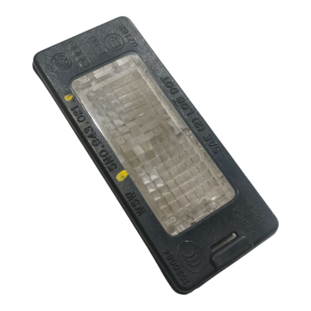 Lanterna Luz Placa Vw Virtus 2018 A 2022 V657
