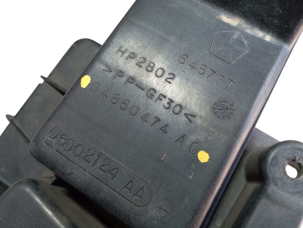Suporte Bateria Chrysler Grand Caravan 3.3 V6 2005 V368 7