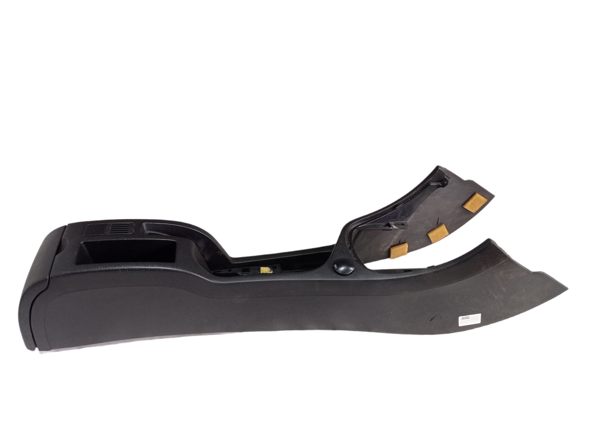 Console Central Peugeot 307 2008 9680775777 V369 4