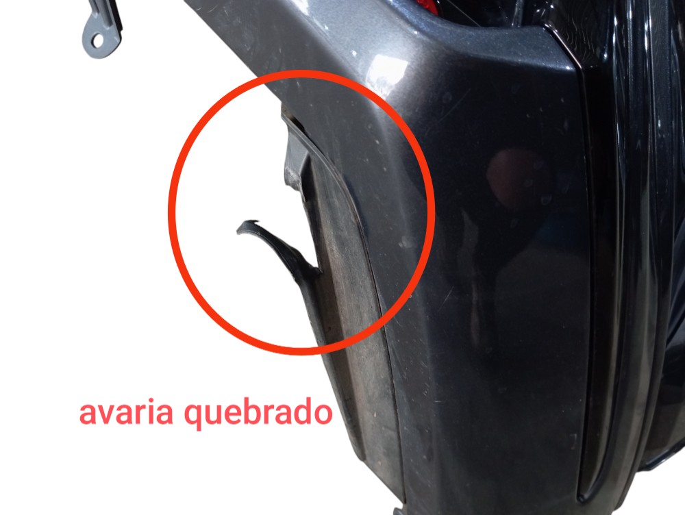 Parachoque Traseiro Lexus Rx500hf 2023 V619 3
