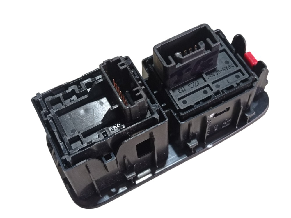 Botao Vidro Traseiro Direito Lexus Rx500h F Sport 2023 V619 5