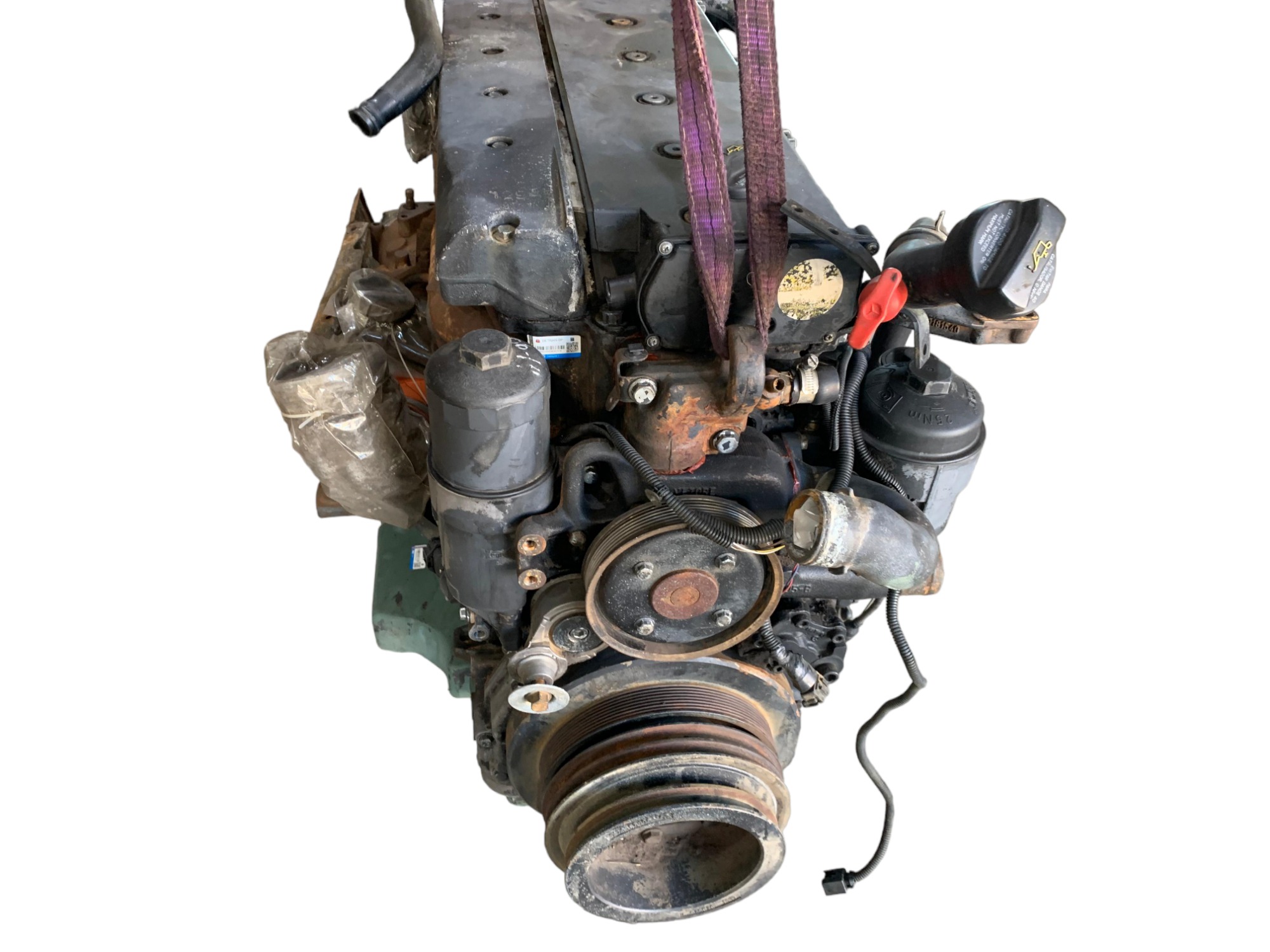 Motor Mercedes 906 Eletrônico 2003 6cc 906918560367 6