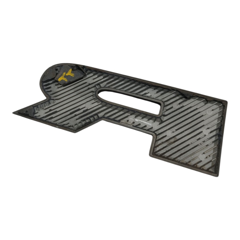 Emblema Letra R Tampa Traseira Ram Rampage Rt 2023 2025 V664 Cinza 5