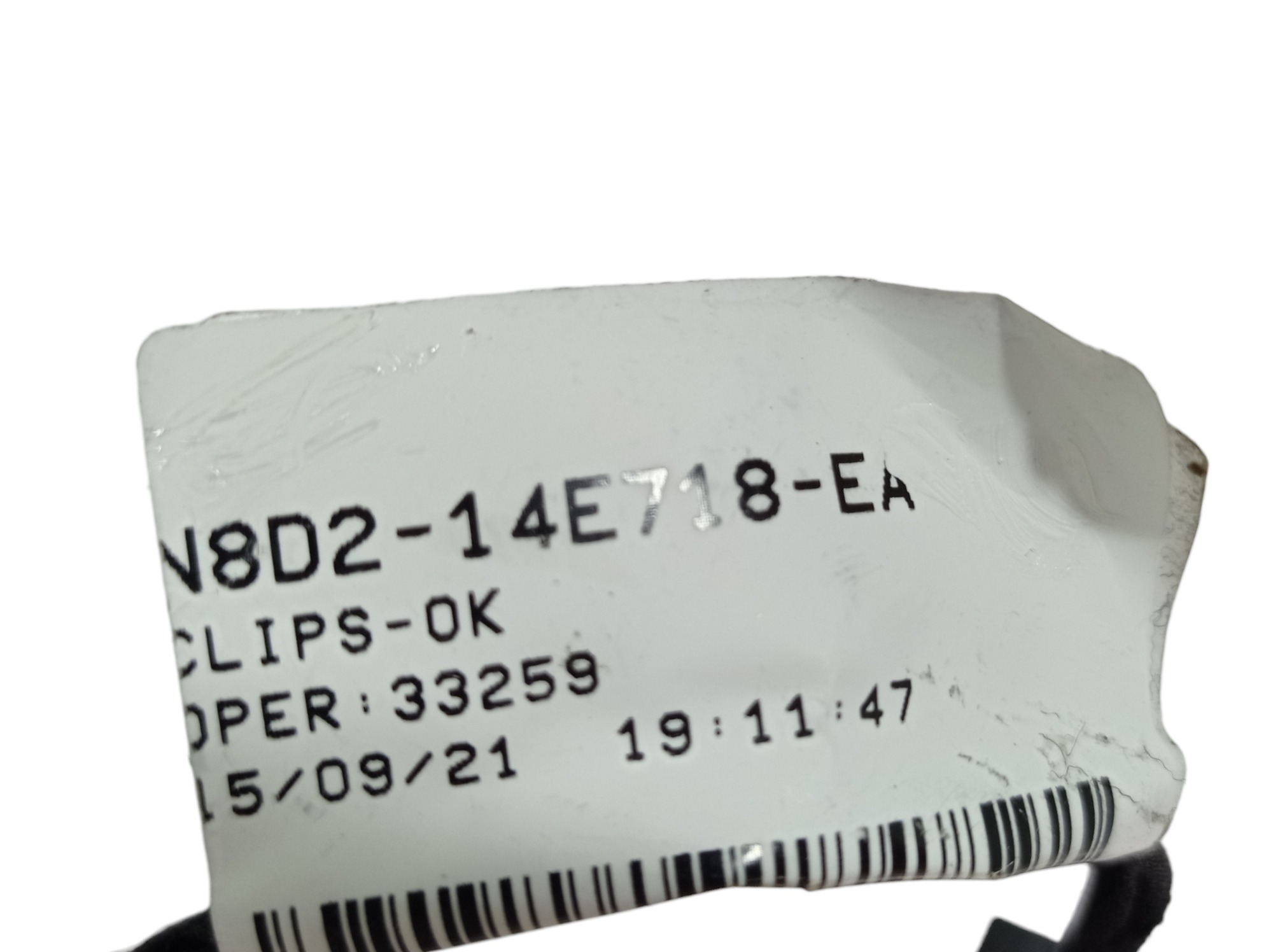 Chicote Porta Dianteira Direita Range Rover Evoque 022 V572 2