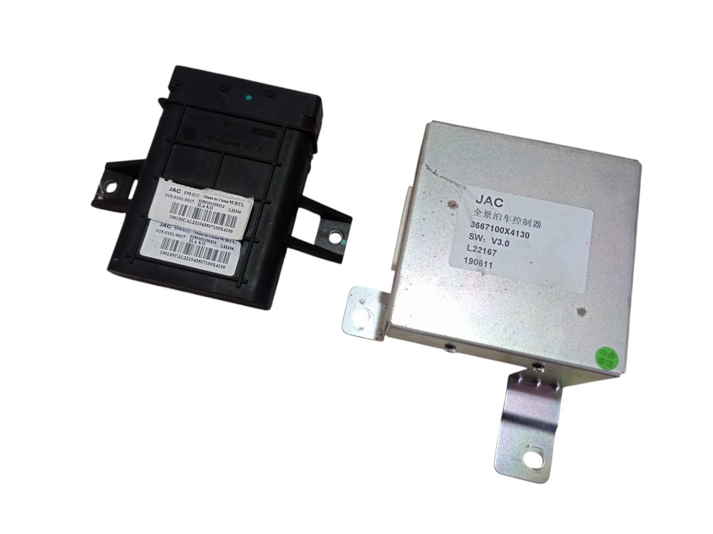 Kit Code Injeção Jac Iev40 2020 V615 9
