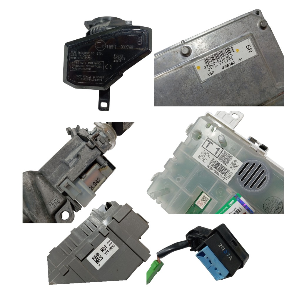 Kit Módulo Injeção Honda Civic 2.0 2010 2015 V658 4