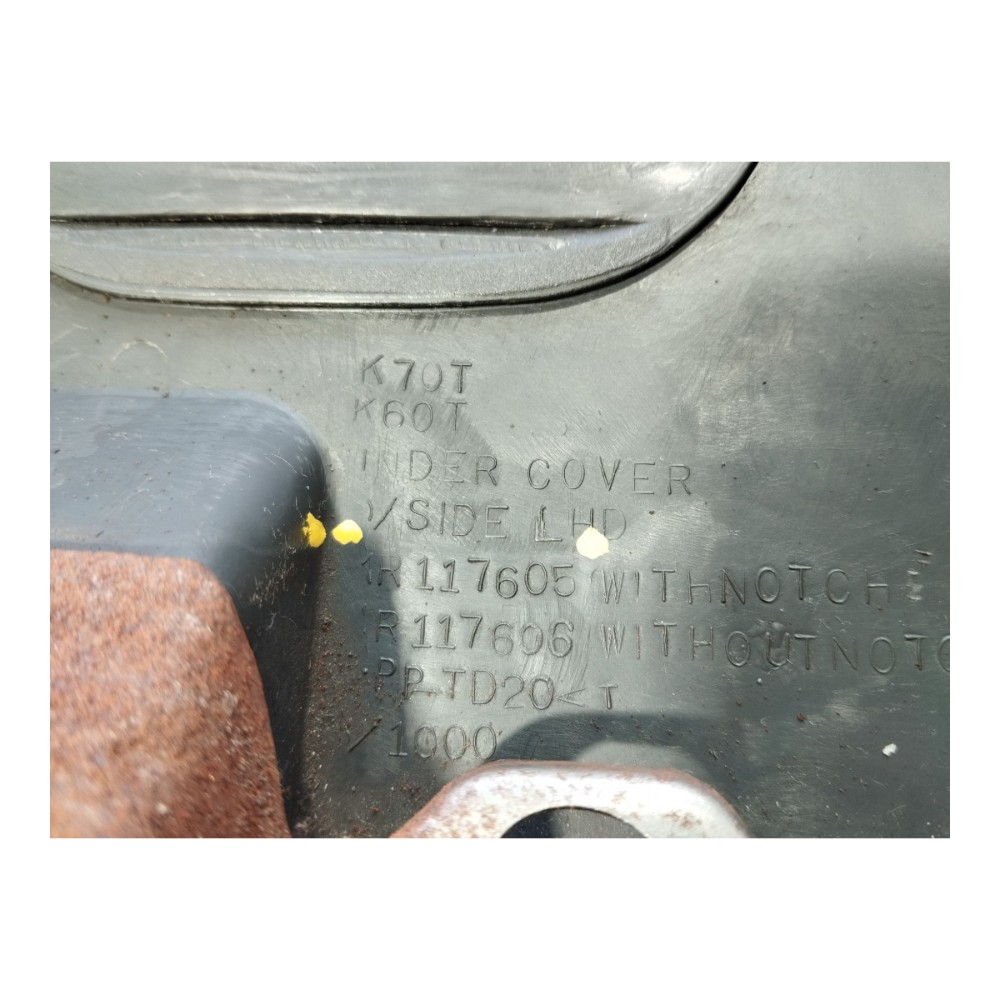 Acabamento Infe Painel Mitsubishi L200 Sport 2006 V647 3