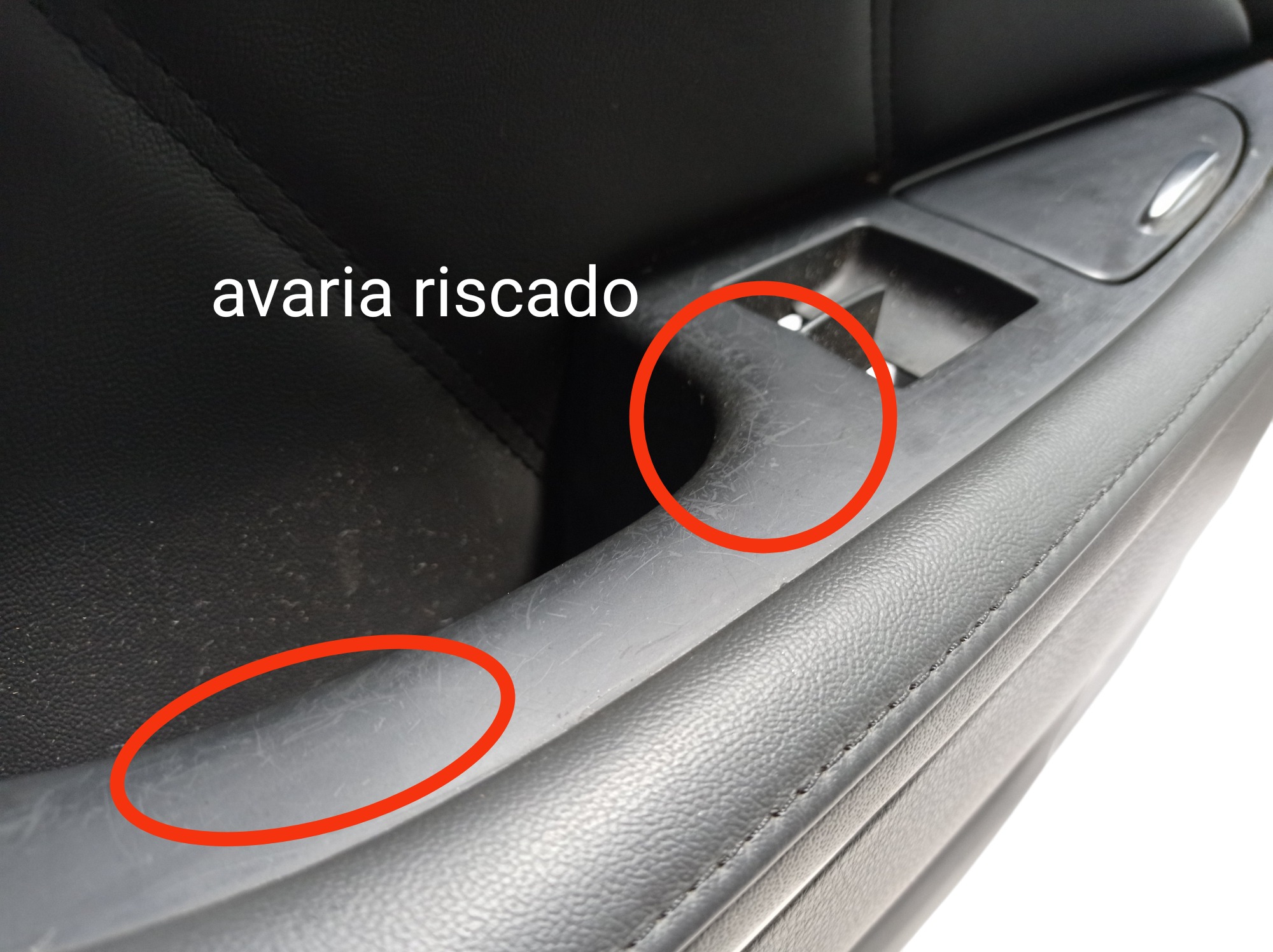 Forro Porta Traseira Esquerda Hyundai Equus 2013 V577 1