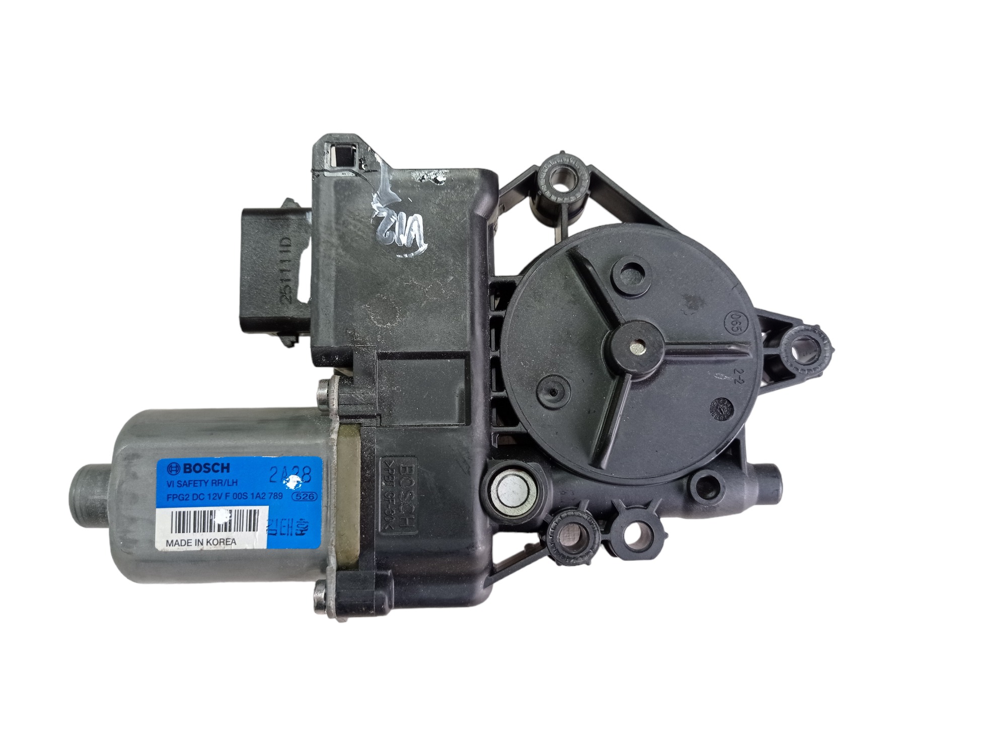 Máquina Vidro Porta Traseira Esquerda Hyundai Equus V577 6