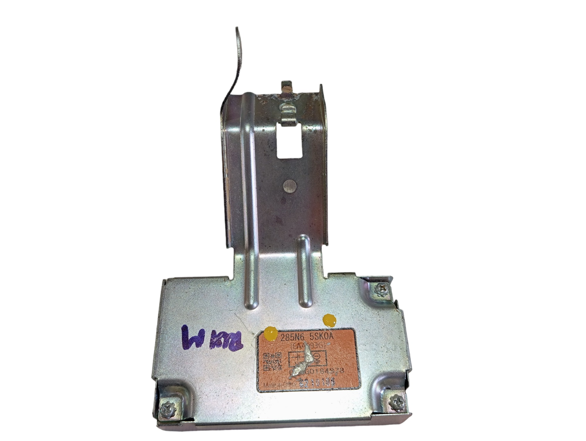 Módulo Controle 285n6-5sk0a Nissan Leaf 2022 V589 3
