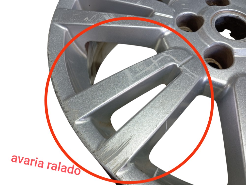Roda Aro 19 Land Rover Discovery 4 2010 2012 V614 4