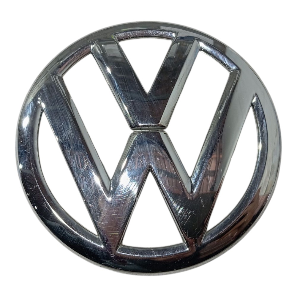 Emblema Traseiro Vw Virtus 2018 A 2022 V657