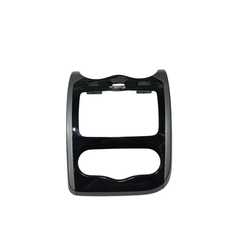 Moldura Central Painel Renault Sandero Logan 2008 A 2015 6