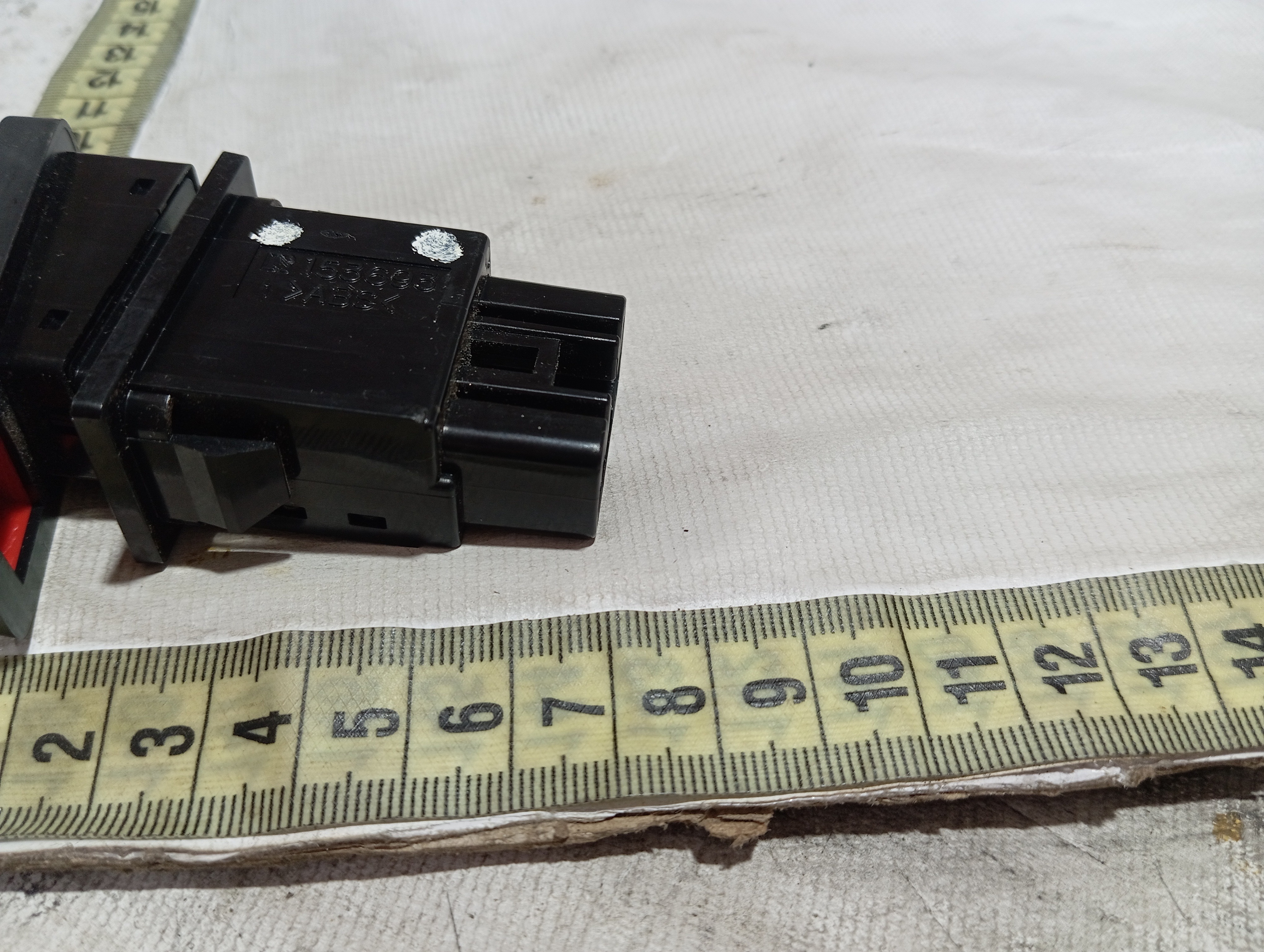 Botão Pisca Alerta Toyota Land Cruiser Prado 2006 7