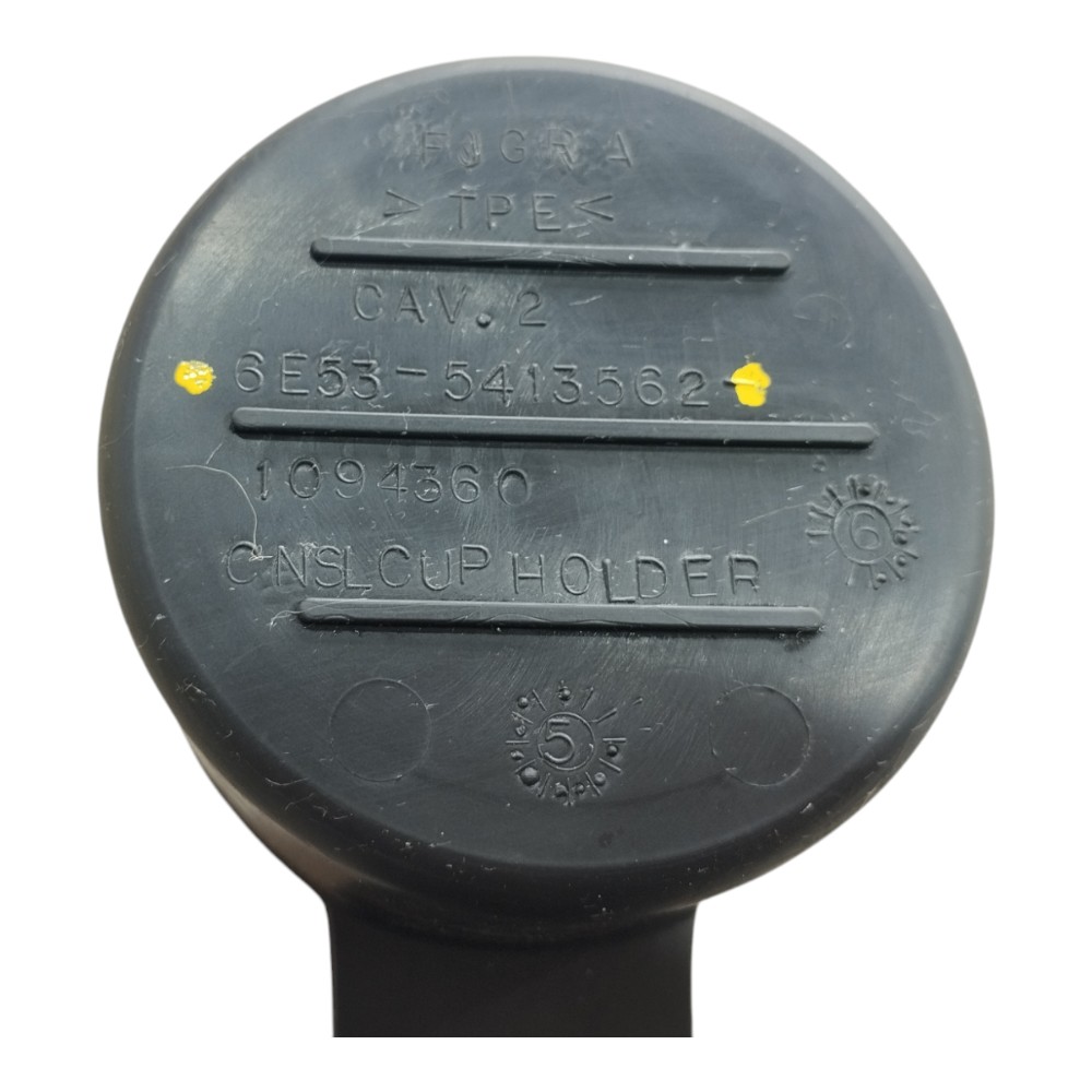 Borracha Interna Porta Copos Ford Fusion 2009 2012 V637 6