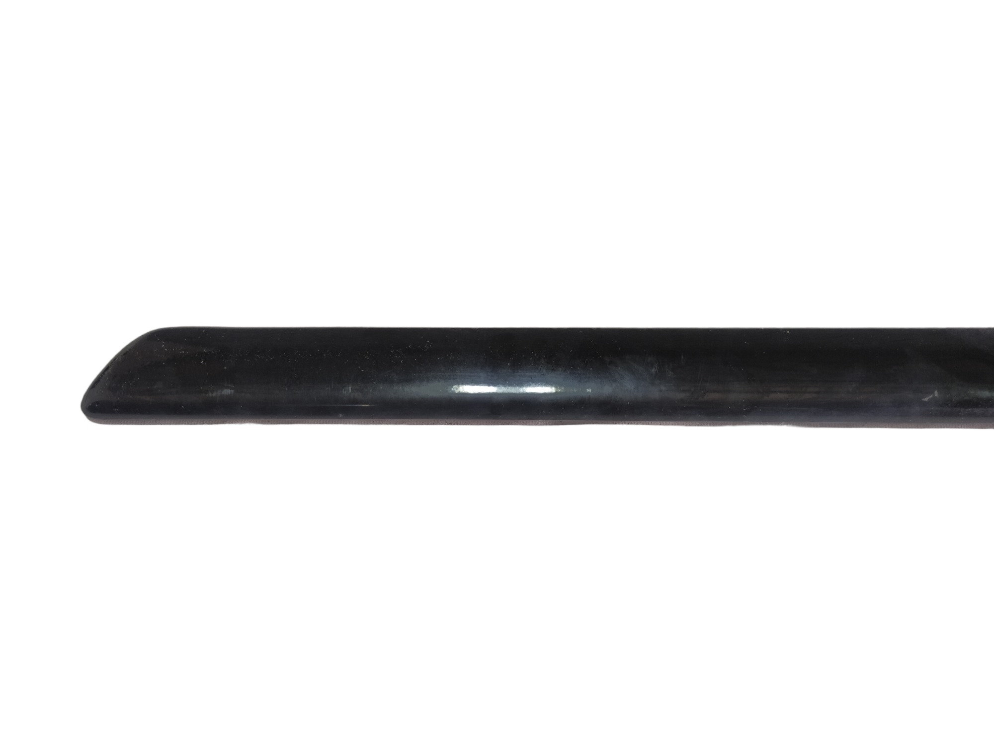 Friso Porta Traseira Esquerda Mitsubishi L200 2004 V588 Preto 8
