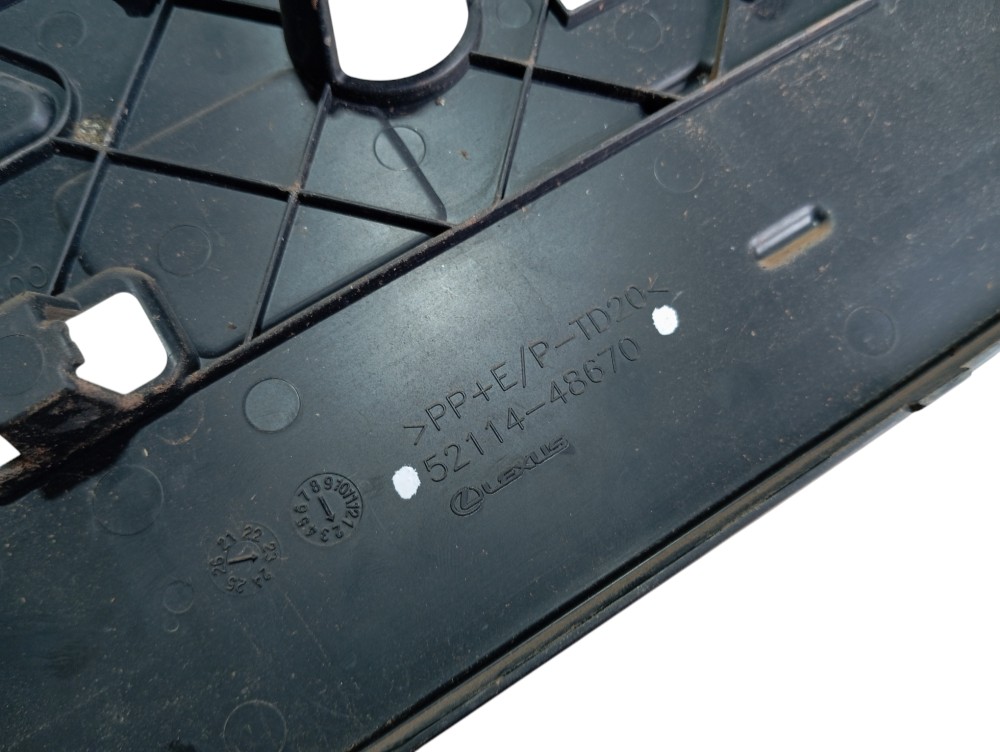 Suporte Placa Dianteira Lexus Rx500hf 2023 V619 8