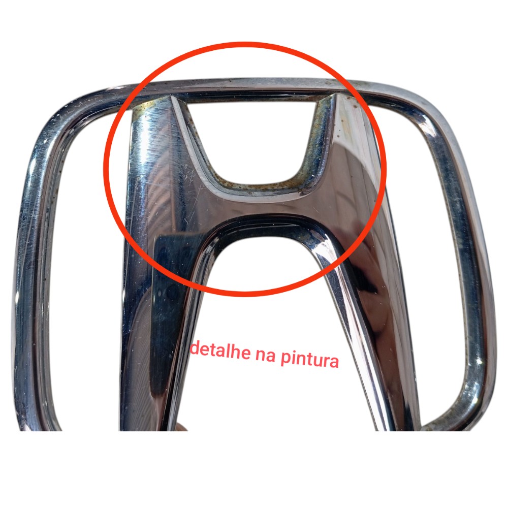 Emblema Tampa Traseira Honda Civic 2010 2015 V658 3