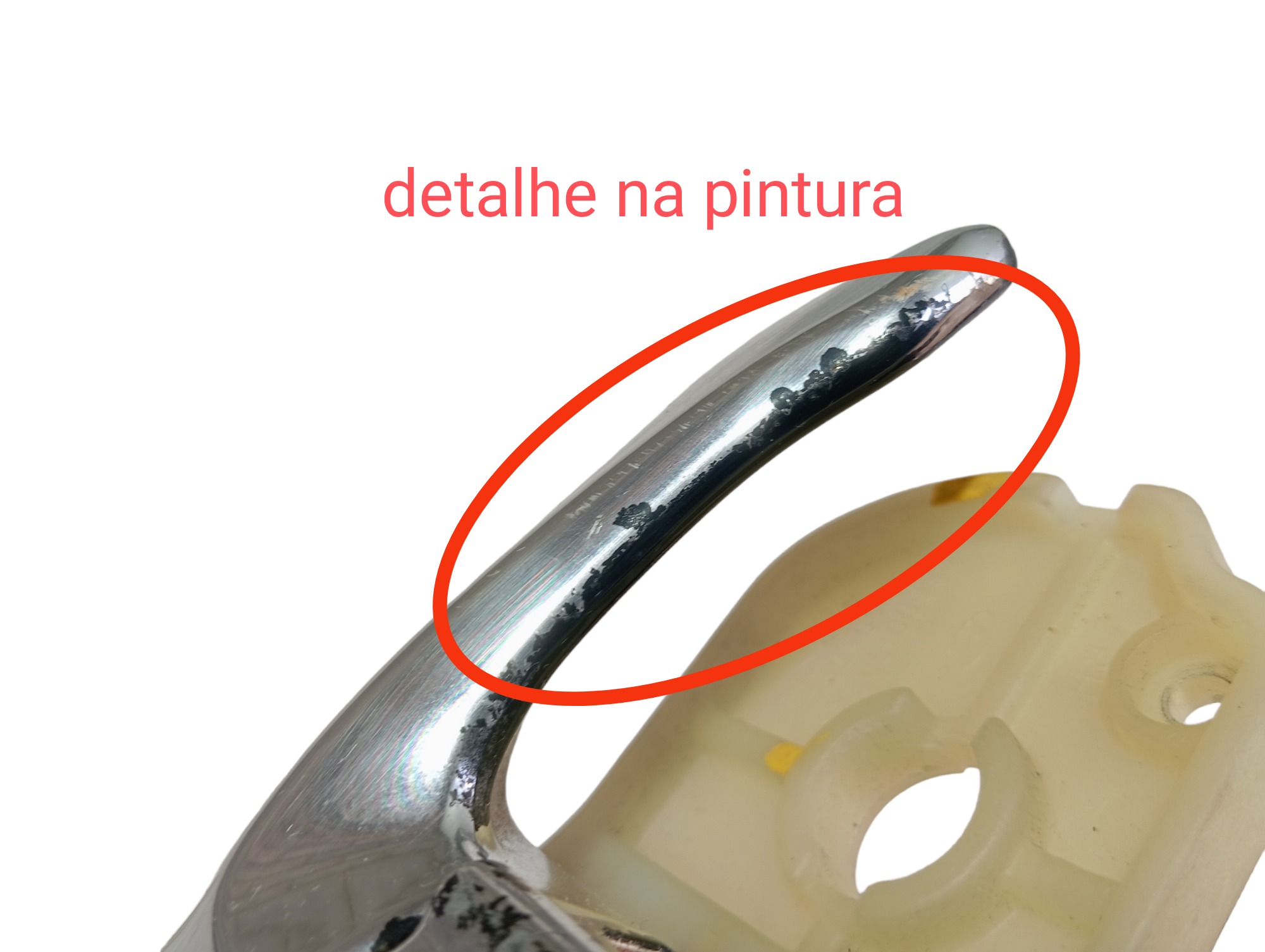 Maçaneta Int Porta Dianteira Direita Hyundai Azera 2009 V595 Dianteira 6