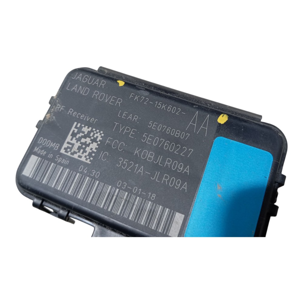 Módulo Keyless Controle Discovery Sport 2016 A 2018 V663 4