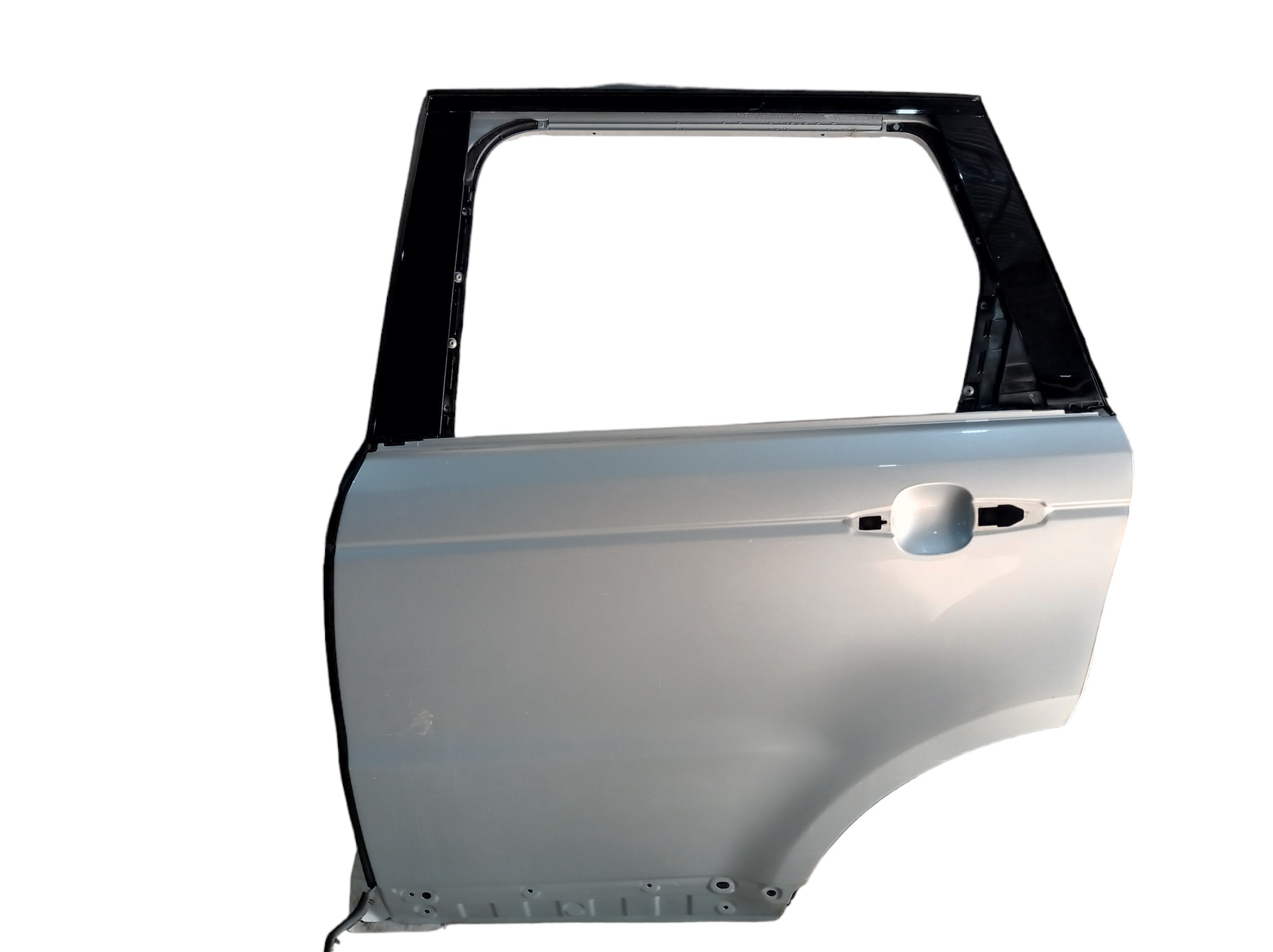 Porta Traseira Esquerda Range Rover Sport 2014 V573 Traseira Esquerdo Cinza 3