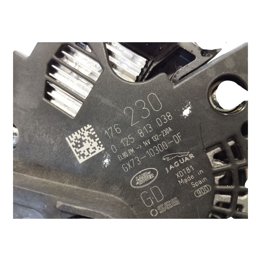 Alternador Land Rover Defender 2022 V645 3